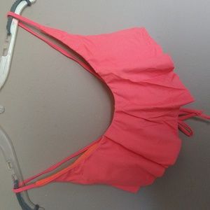 Exhilaration Ruffle Bikini Top